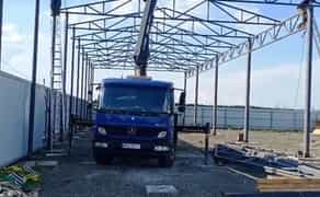 Кран-маніпулятор: перевезення вантажів