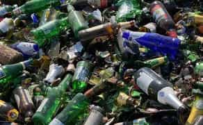 Вивіз склобою.Пляшки,банки,віконне