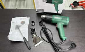 Будівельний фен DWT HLP20-600B Кераміка 2000 Вт