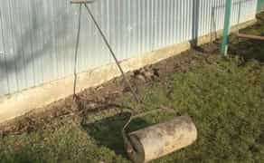 Утрамбовка грунта