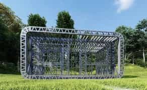 Дім своїми руками, готові каркаси домокомлектів