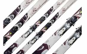 Лижі Salomon 165 см з кріпленням