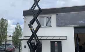 Ножничний Підйомник (8 Метрів) . Ідеально для Монтажних та Фасадних Робіт!