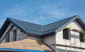 Фальцева покрівля.Покрівельні роботи.