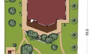 Проектні роботи по озелененню