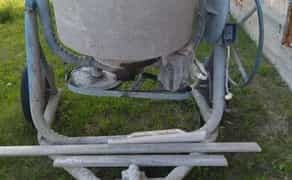 Бетономішалка бетонозмішувач 420л