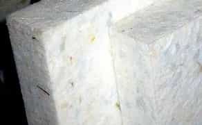 Изготовление вторичного поролона (пенополиуретана)