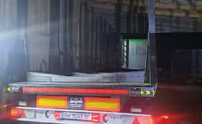 Переобладнуємо полуприцепи штори під лісовоз