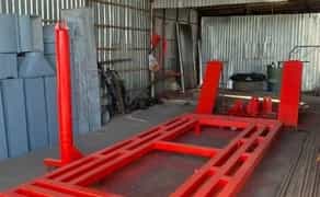 Стапель для ремонту авто