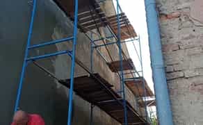 Ліса, леса риштування