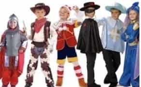 Новорічні та святкові костюми для дітей та дорослих