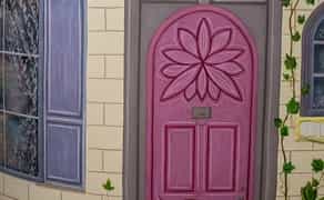 Художній розпис стін інтер'єру та екстер'єру. м2 з матеріалами