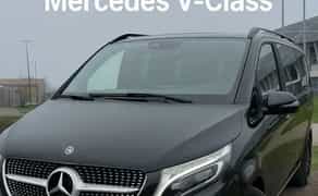 Індивідуальні трансфери Україна ↔ Європа /По Україні/ Mercedes V-Class
