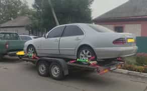 Подобово лафет-евакуатор категорія ВЕ