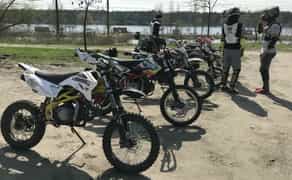 Мотоцикли, мото пітбайки Київ! Навчання та тури (pitbike moto)