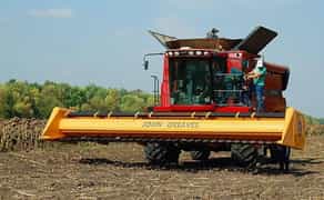 Жниварка для соняшнику John Greaves