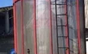 Мобільна зерносушарка для рівномірного сушіння зерна