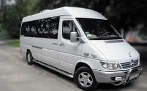 314 Замовлення мікроавтобуса на весілля Mercedes Sprinter