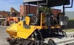 Послуги Асфальтоукладальника