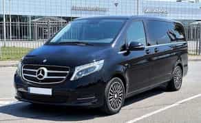 257 Мікроавтобус на весілля Mercedes Benz V class Long