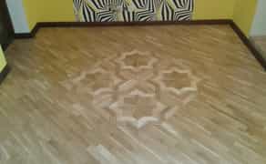 Шліфування дерев'яної підлоги та її реставрування в Київі та обл