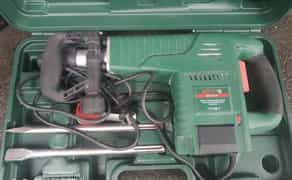 Відбійний молоток, перфератор, лобзік, дрель, шуруповерт, шліфмашинка, полірувальна машинка