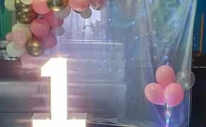 Цифра один для свята можно на перший рік