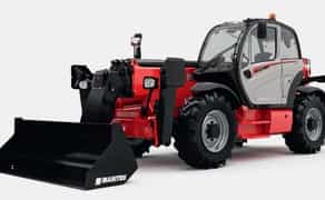 Навантажувач Manitou 