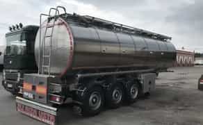 Забезпечимо перевезення автоцистерною. Телефонуйте