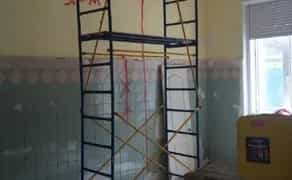 Вишка, тури, помости