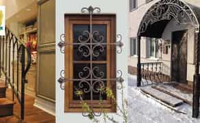 Послуги зварювання металоконструкцій та виготовлення кованих виробів