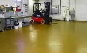 Промислові полімерні підлоги. Системи покриттів для складських, виробничих і комерційних об’єктів