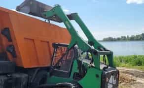 Екскаватора колісний