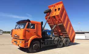 Камаз з водієм Київ та область