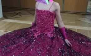 Сукня на випускний 5-7років