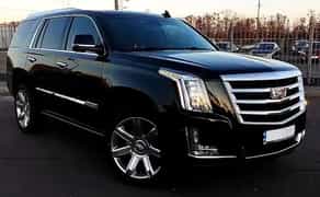 360 Джип на весілля Cadillac Escalade чорний new