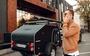 Кемпер XLINE — офроуд для екстремальних подорожей