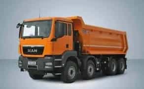 Самоскид MAN 30 тонн