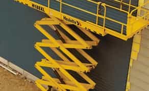 Дизельний ножичний підйомник Haulotte 18SXL