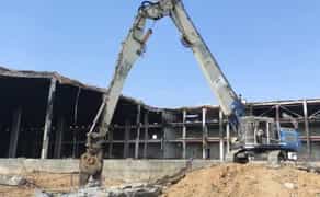 Гусеничний екскаватор Liebherr 954 Demolition