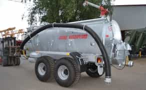 Вакуумний напівпричеп цистерна ВНЦ-10