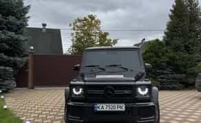 Mercedes-Benz G500 Преміум-клас на кожен день