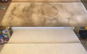 Хімчистка дивану матрацу стільців коврів