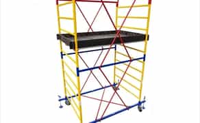 Будівельна вишка-тура (мобільна, на колесах)