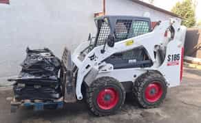 Послуги навантажувача на базі Бобкет , Bobcat.