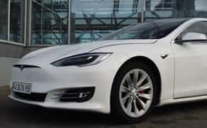 Tesla Model S Performance. Емоції