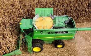 Комбайн JOHN DEERE S 760i (2319)