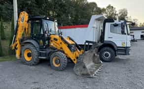 Екскаватор -навантажувач JCB 3CX,