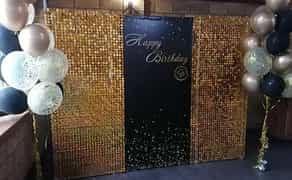 Фотозона з паєток 2.2х3.0 м