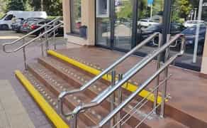 Перила з нержавіючої сталі